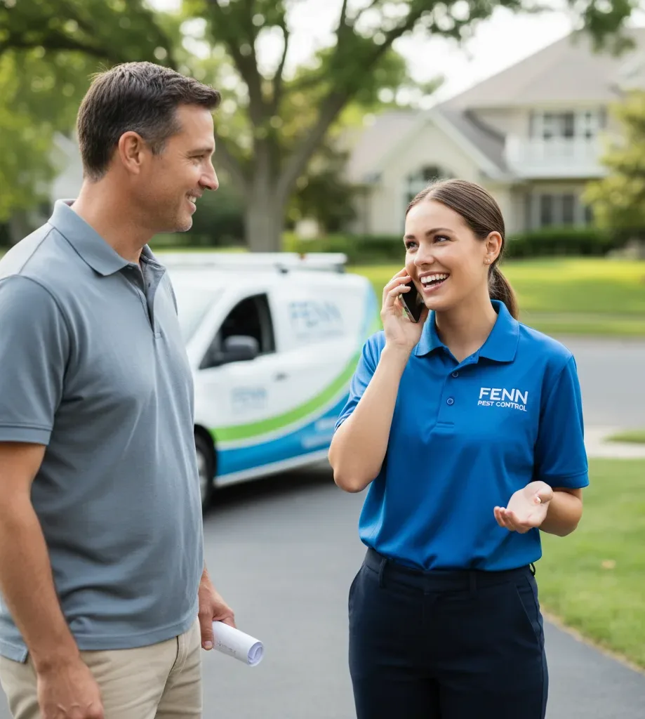 Fenn Pest Control customer support in Cicero